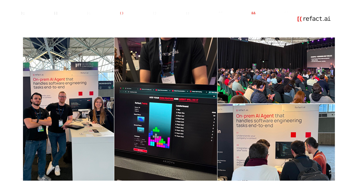 DevWorld conference in Amsterdam and MWC 2025 in Barcelona