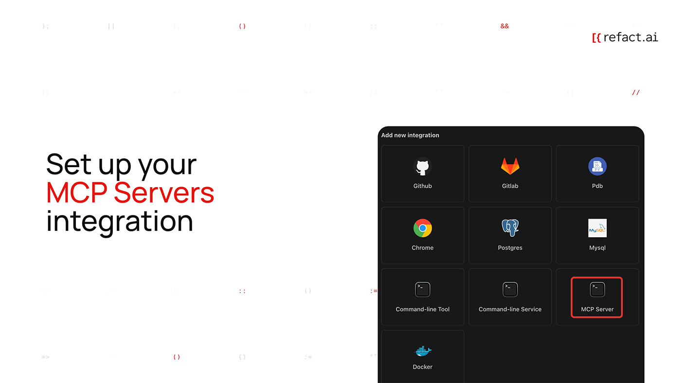 MCP Servers Integration