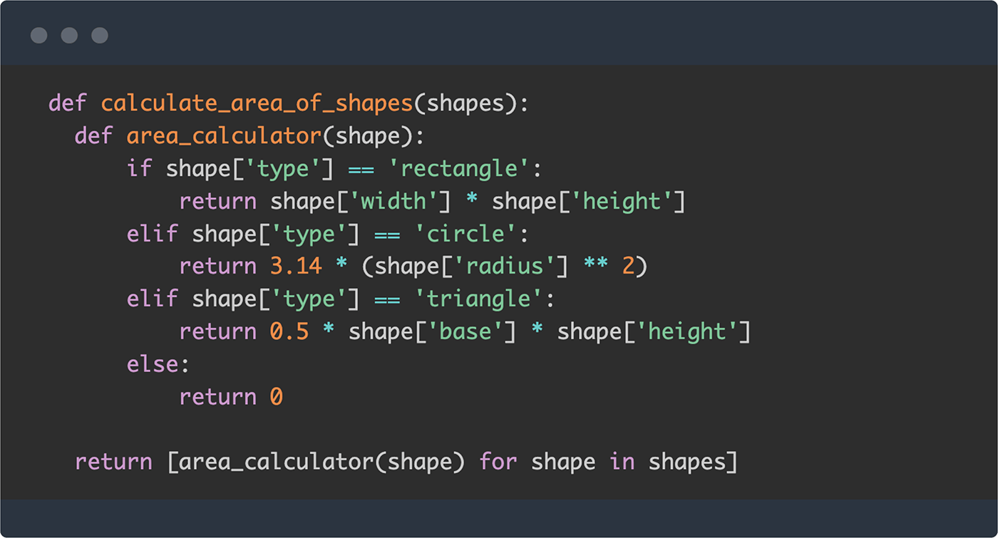 Python Code Refactoring